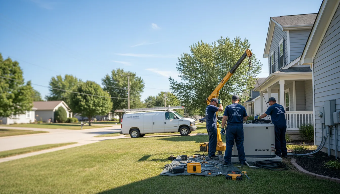 Generator Installation in Cookville, TX near me
